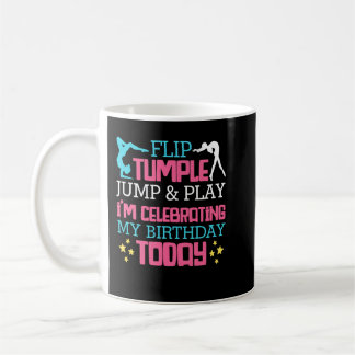 Flip Tumble Jump & Play Birthday Gymnastics Gymnas Koffiemok