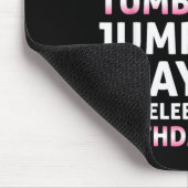 Flip Tumble Spring En Speel Grappige Meisjes Turne Muismat (Hoek)