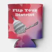 Flip uw districtsstemming 2026 blikjeskoeler (Voorkant)