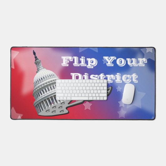 Flip uw districtsstemming 2026 bureaumat (Keyboard & Muis)