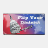 Flip uw districtsstemming 2026 bureaumat (Voorkant)