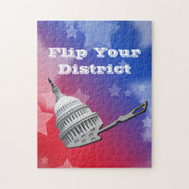 Flip uw districtsstemming 2026 legpuzzel