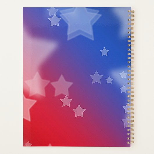 Flip uw districtsstemming 2026 planner (Achterkant)