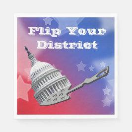 Flip uw districtsstemming 2026 servet