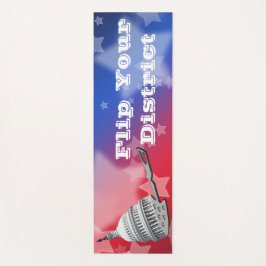 Flip uw districtsstemming 2026 yogamat