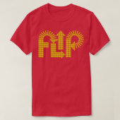 FLIP WILSON-SHOW T-SHIRT (Design voorkant)