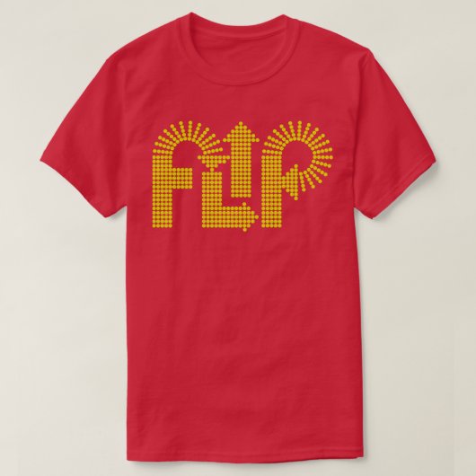 FLIP WILSON-SHOW T-SHIRT (Design voorkant)