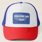 FlipCast-Pet Trucker Pet (Voorkant)