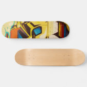 FLIPchu Board #4 Persoonlijk Skateboard (Horizontaal)