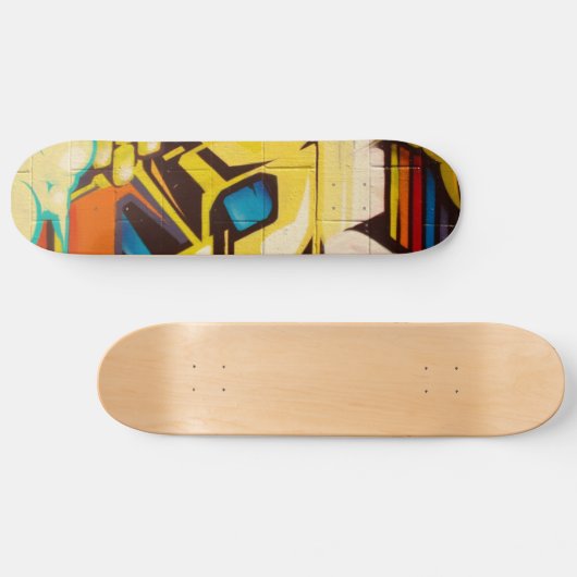 FLIPchu Board #4 Persoonlijk Skateboard (Horizontaal)