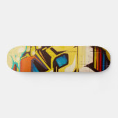 FLIPchu Board #4 Persoonlijk Skateboard (Horizontaal)