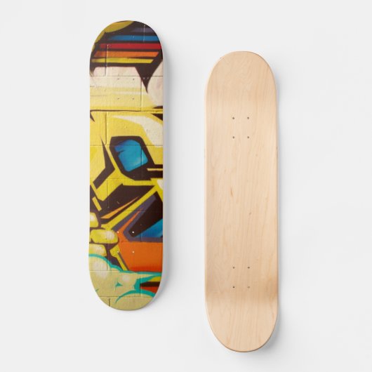 FLIPchu Board #4 Persoonlijk Skateboard (Voorkant)