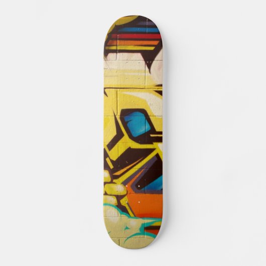 FLIPchu Board #4 Persoonlijk Skateboard (Voorkant)