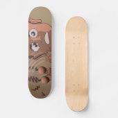 FLIPchu Board #9 Skateboard (Voorkant)