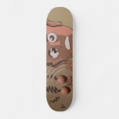 FLIPchu Board #9 Skateboard (Voorkant)