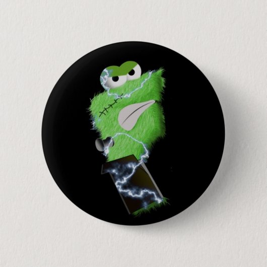 Flipenstein Button! Ronde Button 5,7 Cm (Voorkant)