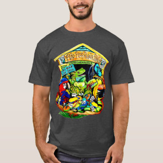 FlipFlop Repair Shop T-shirt