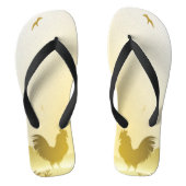 Flipflop Sandalen Sunny Morning Boerderij Landelij Teenslippers (Voetbed)