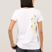 FlipFlopDaisy T-shirt (Achterkant)