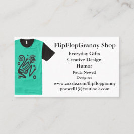 FlipFlopGranny SHOP Visitekaartje