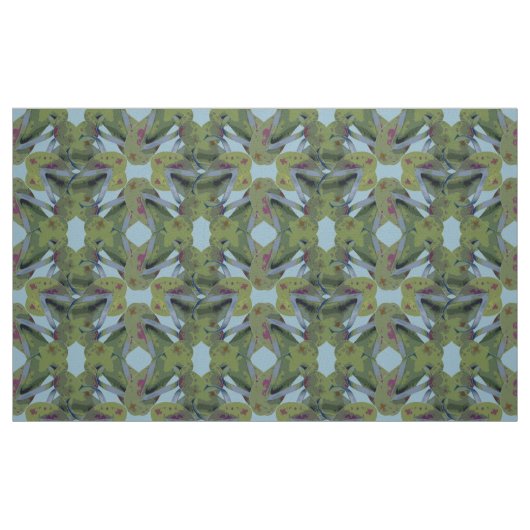 Flipflops Darker Green Design Stof (Fat Quarter)
