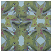 Flipflops Darker Green Design Stof (Swatch)