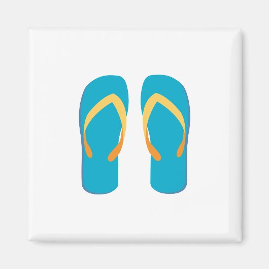 FlipFlops Magneet (Voorkant)