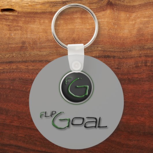 FlipGoal Sleutelhanger (Voorkant)