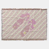 Fliplops (roze) deken (Voorkant)
