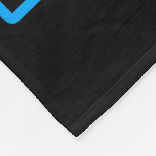 Flipn Sweet Don't Panic  Fleece Deken (Hoek)