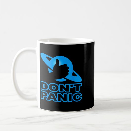 Flipn Sweet Don't Panic  Koffiemok (Links)
