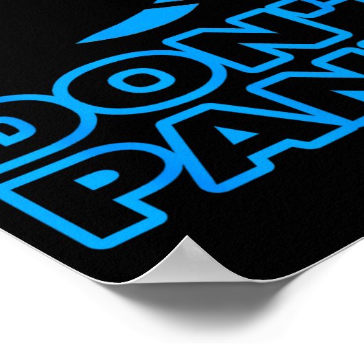 Flipn Sweet Don't Panic  Poster (Hoek)