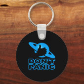 Flipn Sweet Don't Panic  Sleutelhanger (Voorkant)