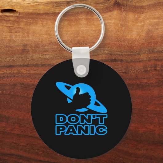 Flipn Sweet Don't Panic  Sleutelhanger (Voorkant)