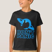 Flipn Sweet Don't Panic  T-shirt (Voorkant)