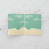 FlipNFlop Folded Holiday Card Feestdagen Kaart (Binnen)