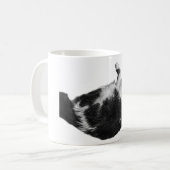 Flipped Feline Morning Mok (Voorkant links)
