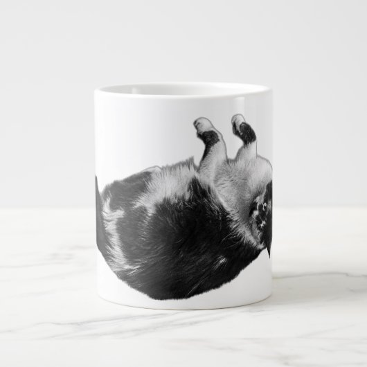 Flipped Feline Morning Mok (Voorkant)