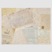 Flipped French Handwriting