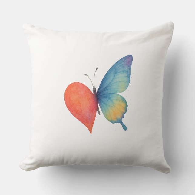 Flipped hearts kussen (Voorkant)