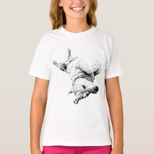 Flipped over fun t-shirt