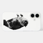 Flipped Whiskers Cat Phone Case (Achterkant (horizontaal))