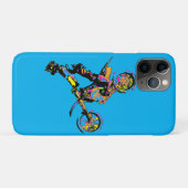 Flippen uit! - Freestyle motorcross stunt Case-Mate iPhone Case (Achterkant (horizontaal))