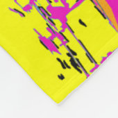 Flippen uit! - Freestyle motorcross trucs Fleece Deken (Hoek)