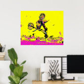 Flippen uit! - Freestyle motorcross trucs Poster (Thuiskantoor)