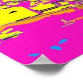 Flippen uit! - Freestyle motorcross trucs Poster (Hoek)