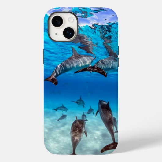 Flipper Fun Hoesje-Mate iPhone Case (Achterkant)