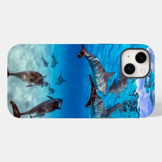 Flipper Fun Hoesje-Mate iPhone Case (Achterkant (horizontaal))