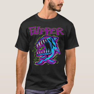 Flipper grappig t-shirt