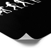 Flipper Pinll Retro Gamer Arcade Machine VS Poster (Hoek)